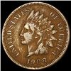 Image 1 : 1908-S Indian Head Cent NICELY CIRCULATED