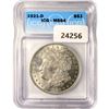 Image 1 : 1921-D Morgan Silver Dollar ICG MS64