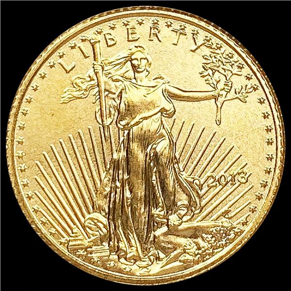 2013 US 1/10oz Gold $5 Eagle SUPERB GEM BU