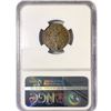 Image 2 : 1867 No Rays Shield Nickel NGC XF45