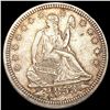 Image 1 : 1853 Arws & Rays Seated Liberty Quarter ABOUT UNCI