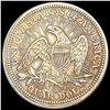 Image 2 : 1853 Arws & Rays Seated Liberty Quarter ABOUT UNCI