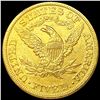Image 2 : 1897 $5 Gold Half Eagle CLOSELY UNCIRCULATED