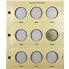 Image 1 : 1896-1921 Morgan SIlver Dollar Book (3 Coins)