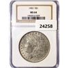 Image 1 : 1903 Morgan Silver Dollar NGC MS64