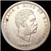 Image 1 : 1883 Kingdom of Hawaii Quarter CLOSELY UNCIRCULATE