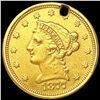 Image 1 : 1877 Gold $2.5 Love Token UNCIRCULATED