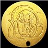 Image 2 : 1877 Gold $2.5 Love Token UNCIRCULATED