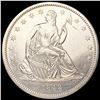 Image 1 : 1842 Sm Dt Rev 42 Seated Half Dollar UNCIRCULATED