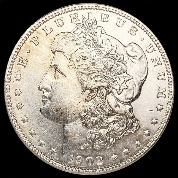 1902 Morgan Silver Dollar UNCIRCULATED