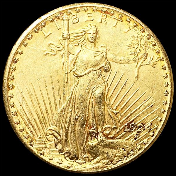 1924 $20 Gold Double Eagle UNCIRCULATED