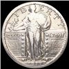 Image 1 : 1917-S Standing Liberty Quarter NICELY CIRCULATED