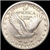 Image 2 : 1917-S Standing Liberty Quarter NICELY CIRCULATED