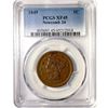 Image 1 : 1849 Large Cent PCGS XF45 Newcomb 24