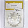Image 1 : 1878 Morgan Silver Dollar PGA MS64+ Rev 79, Strk T