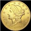 Image 1 : 1896 $20 Gold Double Eagle CLOSELY UNCIRCULATED