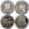 Image 1 : 2001 Patriotic Silver Coin Set (4 Coins)