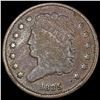 Image 1 : 1835 Classic Head Half Cent NICELY CIRCULATED