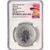Image 1 : 2023 1oz G.B. S2Â£ NGC MS69 Q. Elizabeth II
