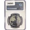 Image 2 : 2023 1oz G.B. S2Â£ NGC MS69 Q. Elizabeth II