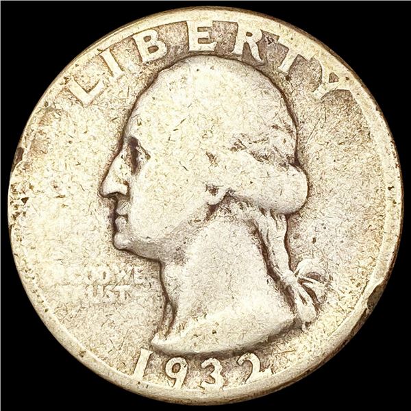 1932-D Washington Silver Quarter NICELY CIRCULATED