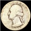 Image 1 : 1932-D Washington Silver Quarter NICELY CIRCULATED