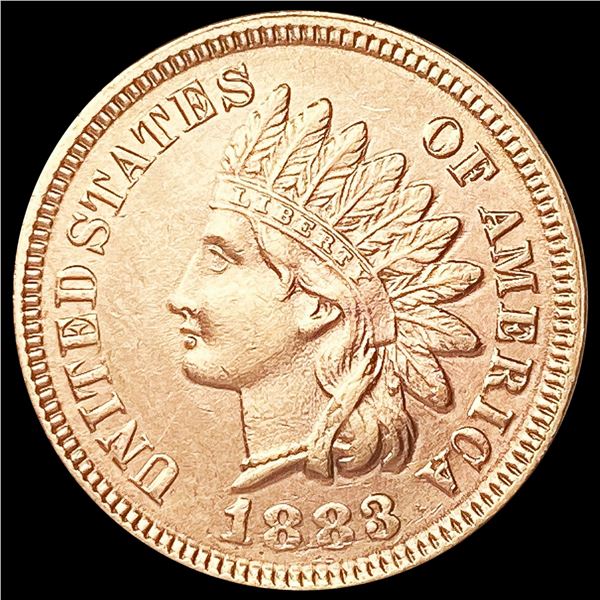 1883 RD Indian Head Cent UNCIRCULATED