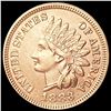 Image 1 : 1883 RD Indian Head Cent UNCIRCULATED