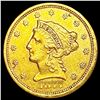 Image 1 : 1877-S $2.50 Gold Quarter Eagle CLOSELY UNCIRCULAT