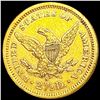 Image 2 : 1877-S $2.50 Gold Quarter Eagle CLOSELY UNCIRCULAT