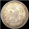 Image 2 : 1869 Seated Liberty Half Dollar NEARLY UNCIRCULATE