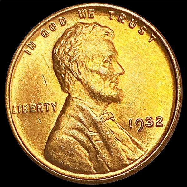 1932 RD Wheat Cent UNCIRCULATED