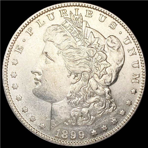 1899-S Morgan Silver Dollar UNCIRCULATED