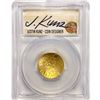 Image 1 : 2020-W Basketball H.O.F. 1/4oz Gold $5 PCGS MS70