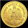 Image 2 : 1920 Mexico .1206oz Gold 5 Pesos UNCIRCULATED