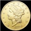 Image 1 : 1899 $20 Gold Double Eagle CLOSELY UNCIRCULATED