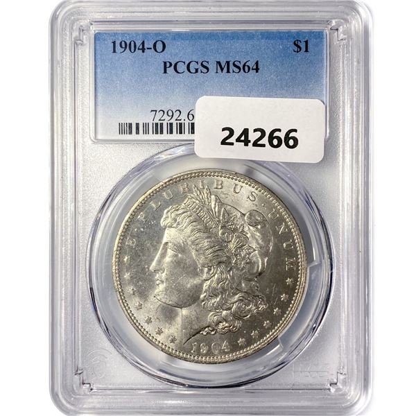 1904-O Morgan Silver Dollar PCGS MS64