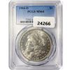 Image 1 : 1904-O Morgan Silver Dollar PCGS MS64