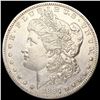 Image 1 : 1884-S Morgan Silver Dollar CLOSELY UNCIRCULATED