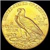 Image 2 : 1914 $2.50 Gold Quarter Eagle UNCIRCULATED