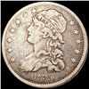 Image 1 : 1835 Capped Bust Quarter NICELY CIRCULATED