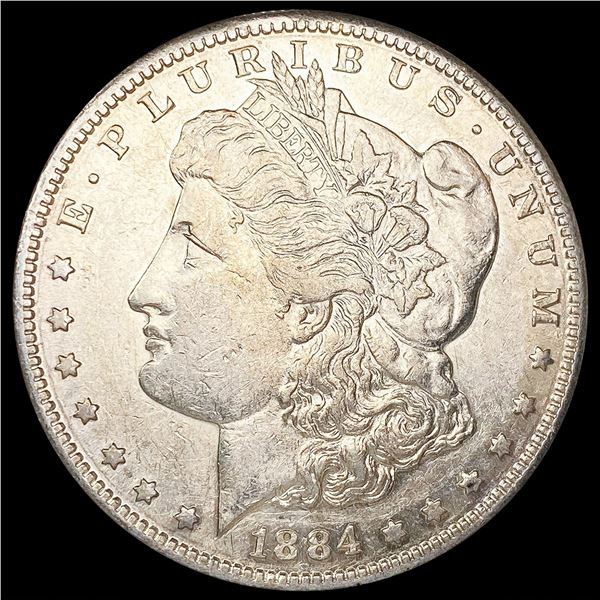1884-S Morgan Silver Dollar CLOSELY UNCIRCULATED