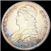 Image 1 : 1820 Capped Bust Half Dollar LIGHTLY CIRCULATED