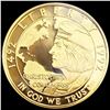 Image 1 : 1992-W US Commem .25oz Gold $5 GEM PROOF