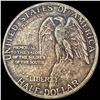 Image 2 : 1925 Stone Mountain Half Dollar NICELY CIRCULATED