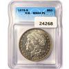 Image 1 : 1878-S Morgan Silver Dollar ICG MS64 PL