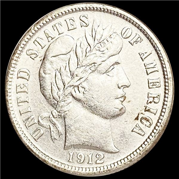 1912-D Barber Dime UNCIRCULATED