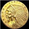 Image 1 : 1912 $2.50 Gold Quarter Eagle UNCIRCULATED