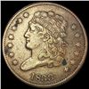 Image 1 : 1833 Classic Head Half Cent NEARLY UNCIRCULATED