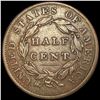 Image 2 : 1833 Classic Head Half Cent NEARLY UNCIRCULATED